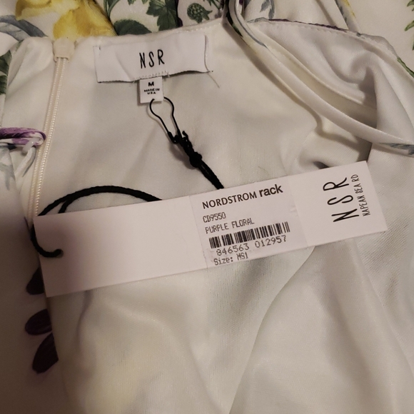 NWT Nordstrom NSR dress sz M - Picture 4 of 6